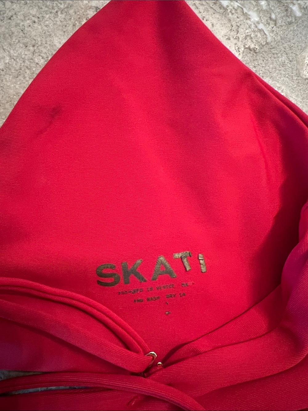 Skatie Freedom red bikini set - Picture 5 of 5